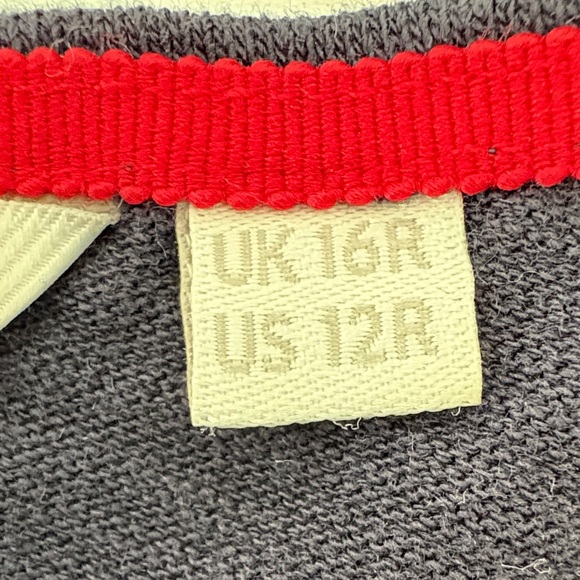 BODEN Size 12 Navy Blue Knit Dress - Picture 4 of 4